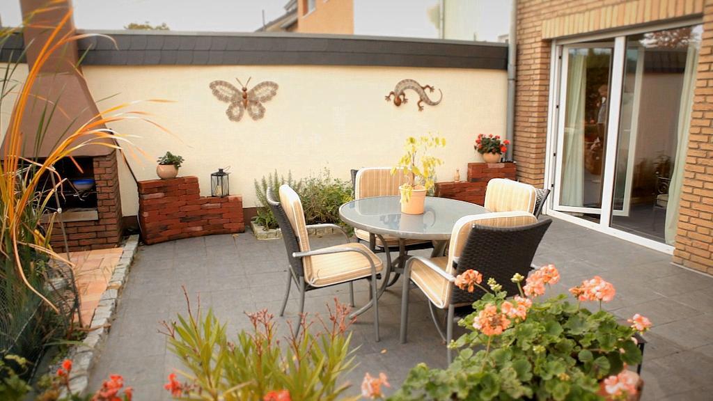 Design Apartment In Koeln Mit Terrasse Colónia Quarto foto